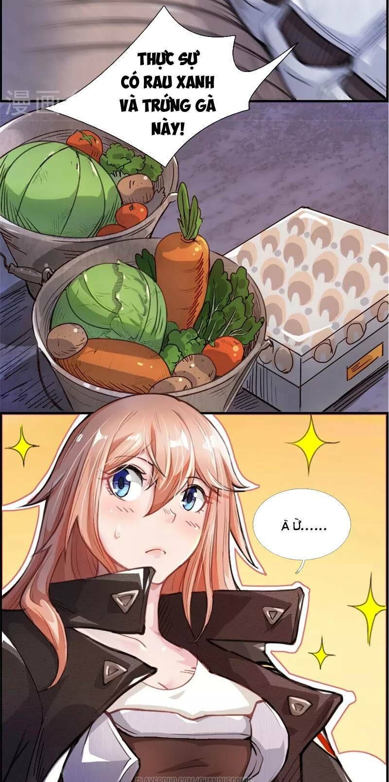 Bạn Gái Mạt Thế Vườn Nhà Ta Thông Tới Mạt Thế Chapter 5 - Trang 2