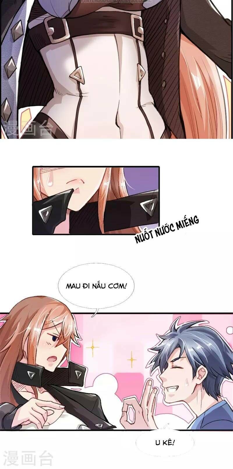 Bạn Gái Mạt Thế Vườn Nhà Ta Thông Tới Mạt Thế Chapter 5 - Trang 2