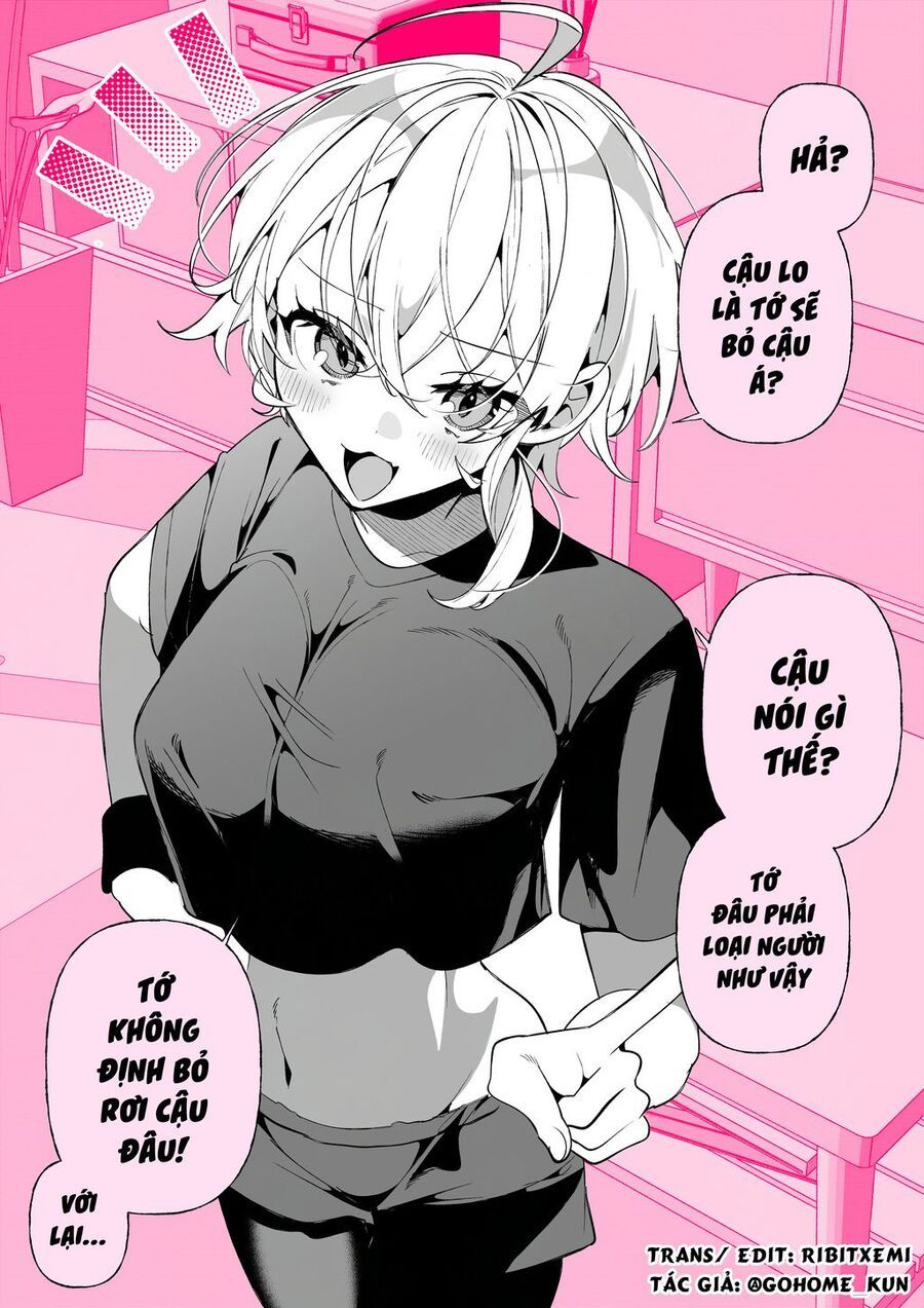 Bạn Gái Nam Tính Với Độ Ẩm Cao Chapter 52 - Trang 2