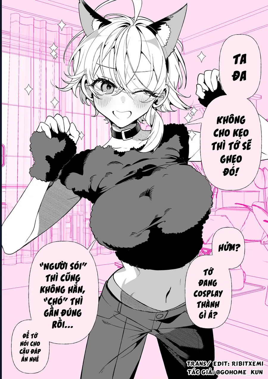 Bạn Gái Nam Tính Với Độ Ẩm Cao Chapter 57 - Trang 2