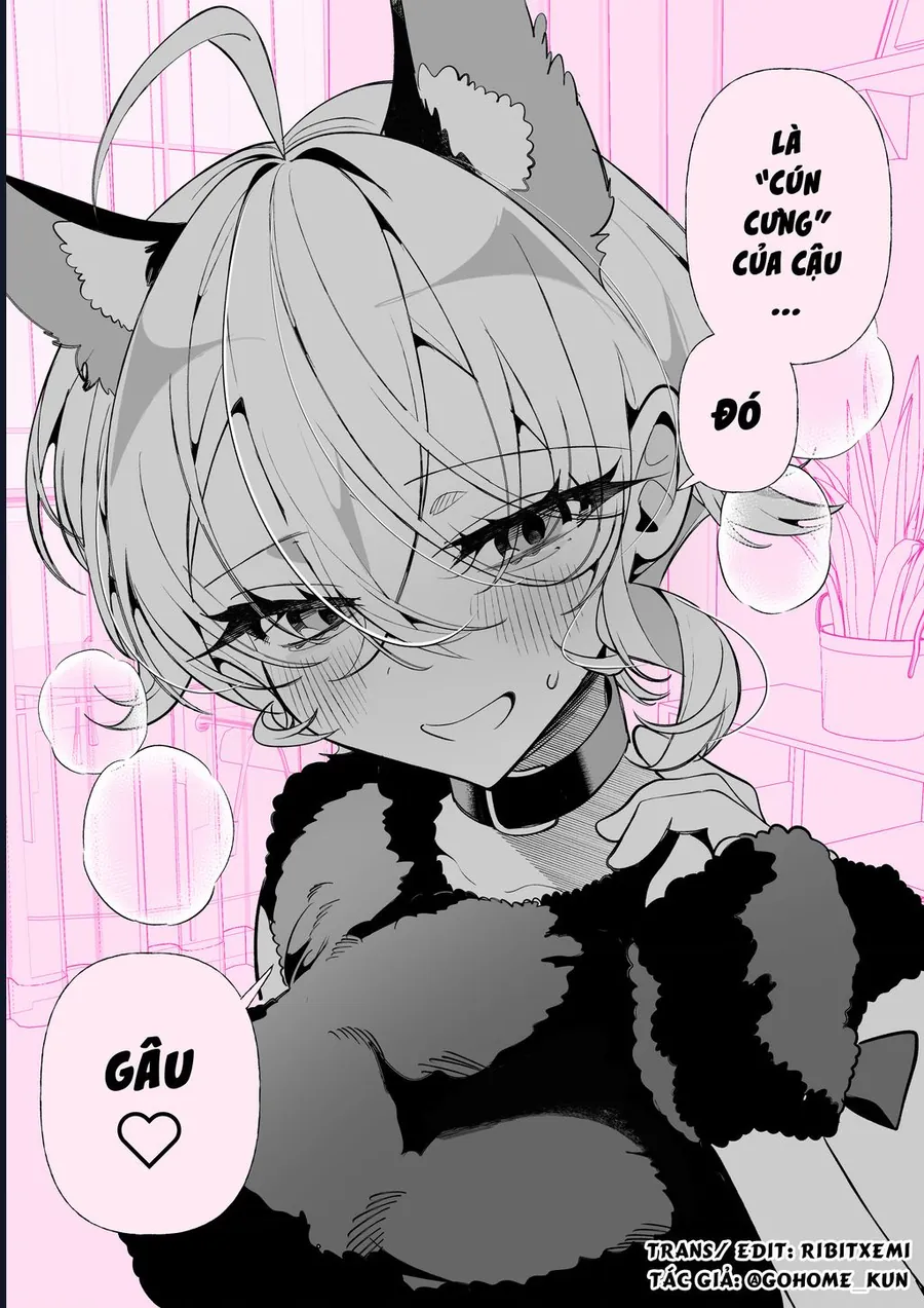 Bạn Gái Nam Tính Với Độ Ẩm Cao Chapter 57 - Trang 2