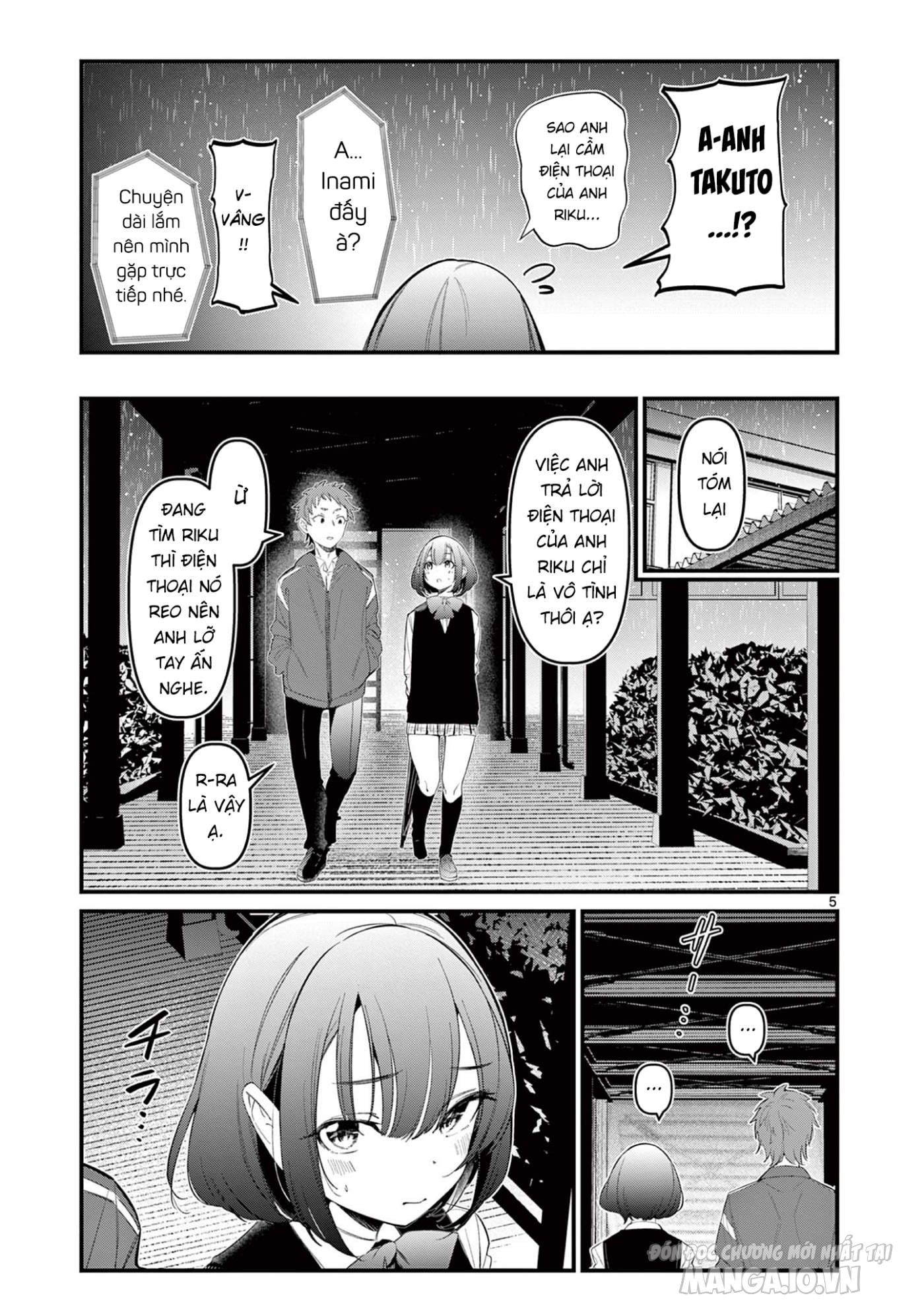 Bạn Gái Người Ta Chapter 13 - Trang 2