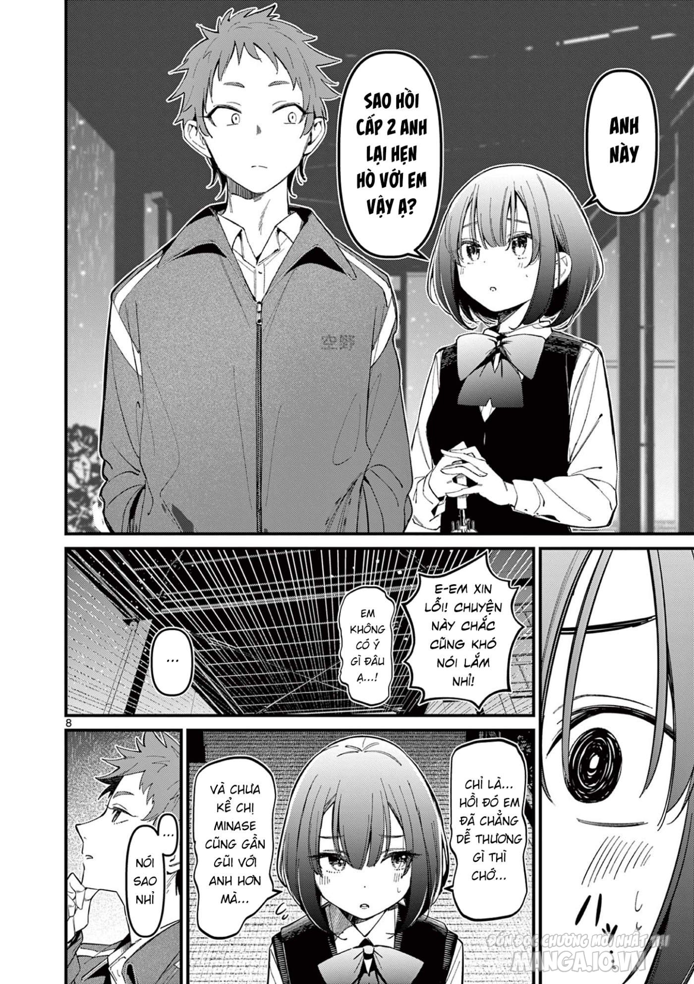 Bạn Gái Người Ta Chapter 13 - Trang 2
