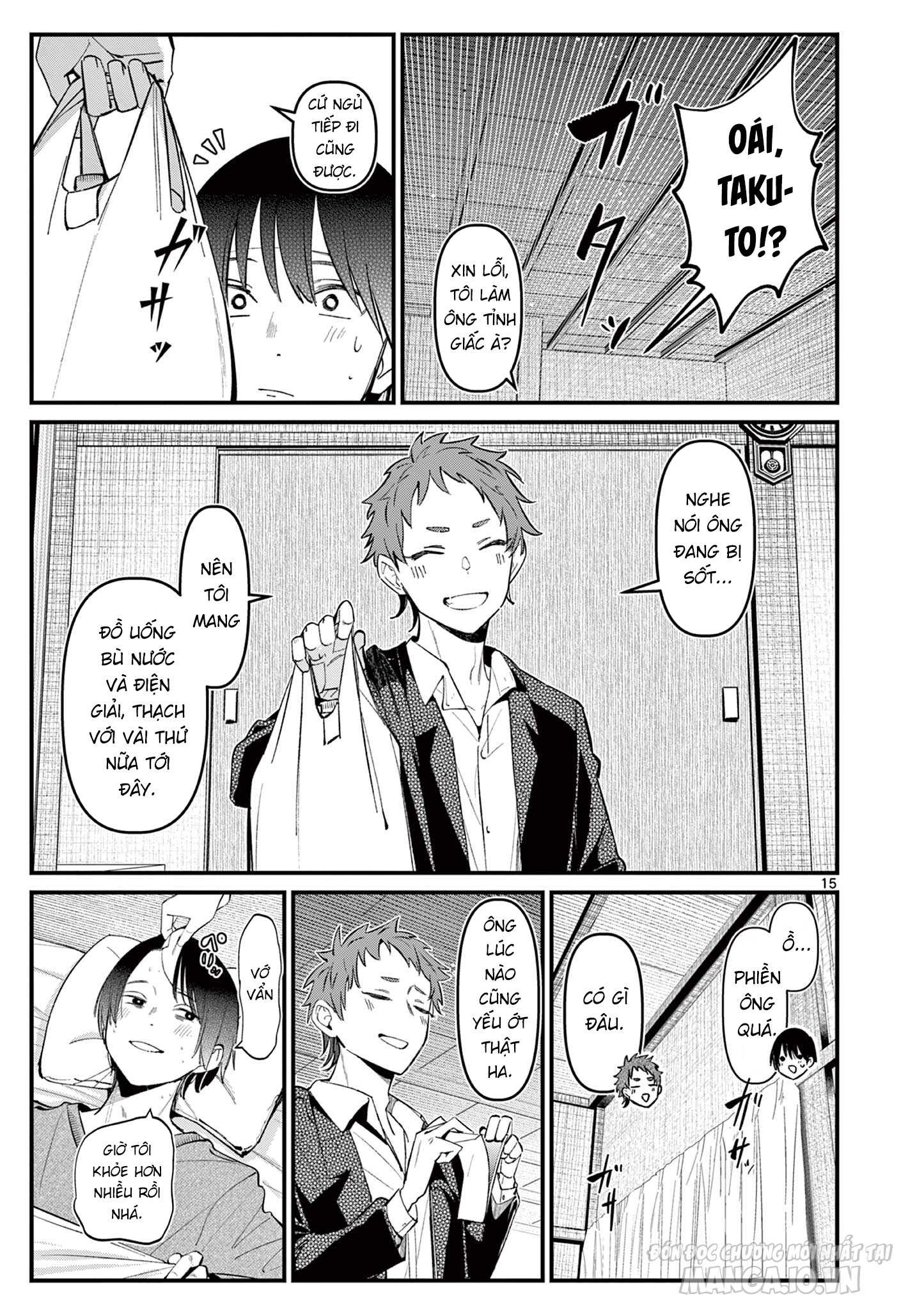 Bạn Gái Người Ta Chapter 14 - Trang 2