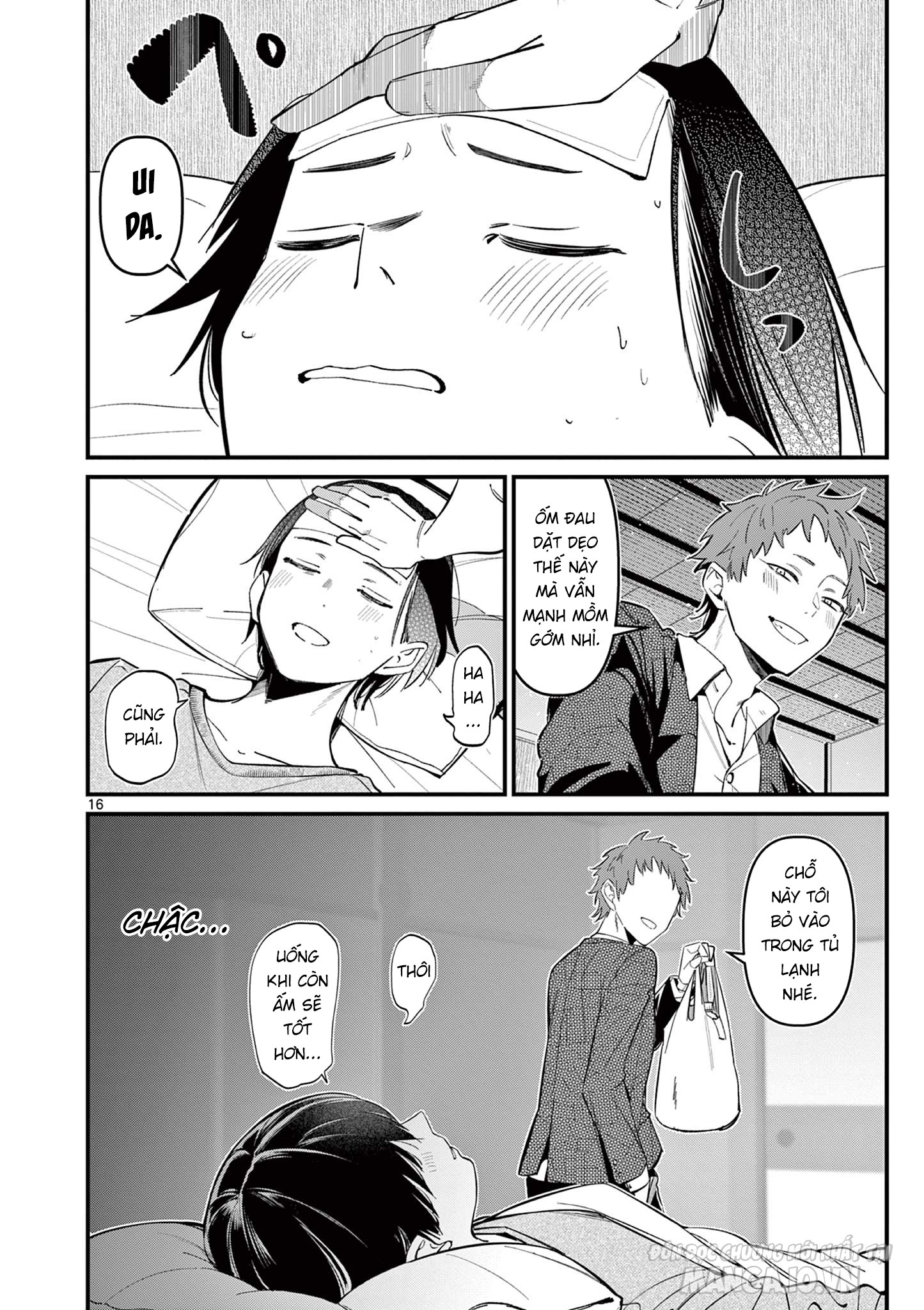 Bạn Gái Người Ta Chapter 14 - Trang 2