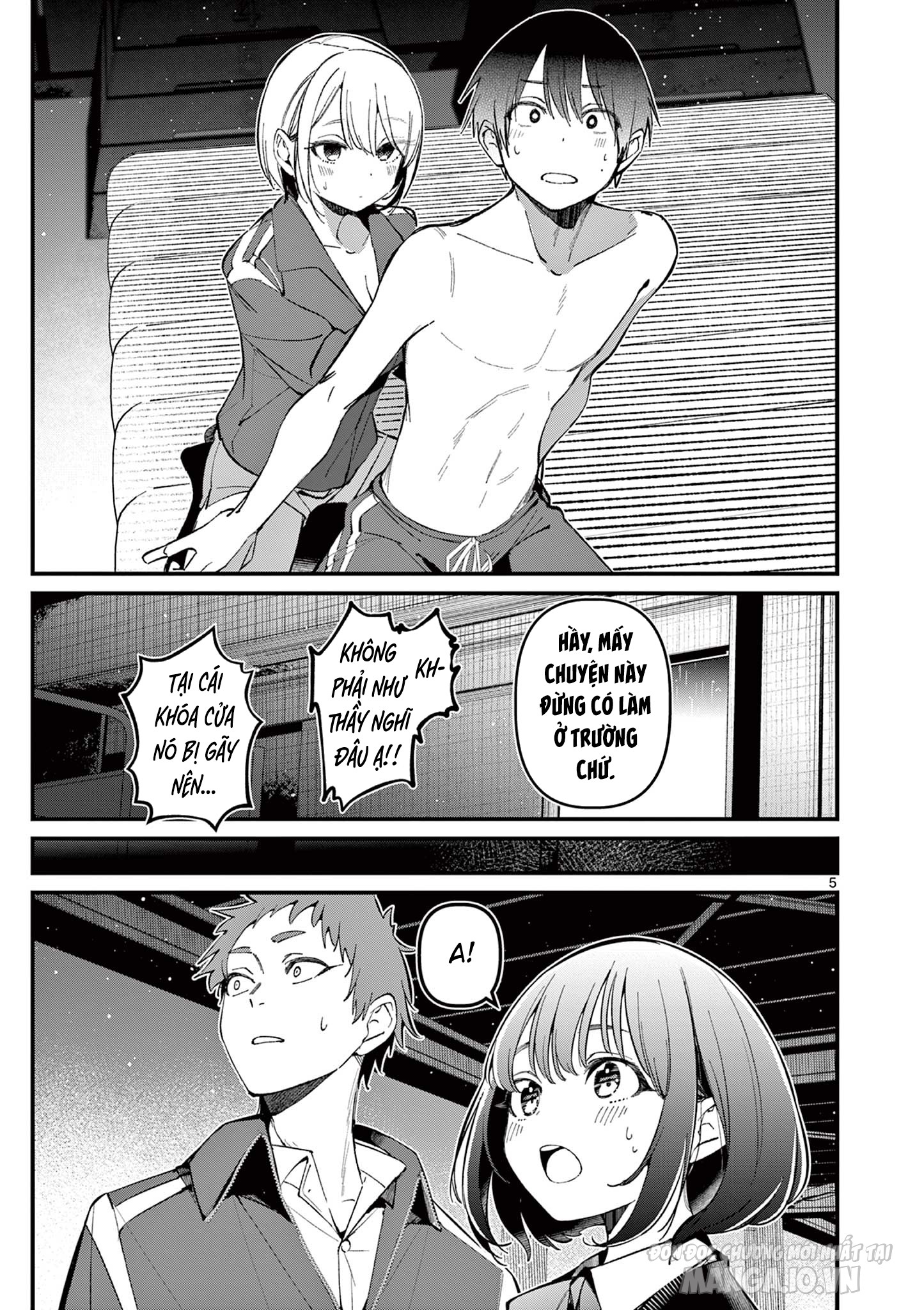 Bạn Gái Người Ta Chapter 14 - Trang 2