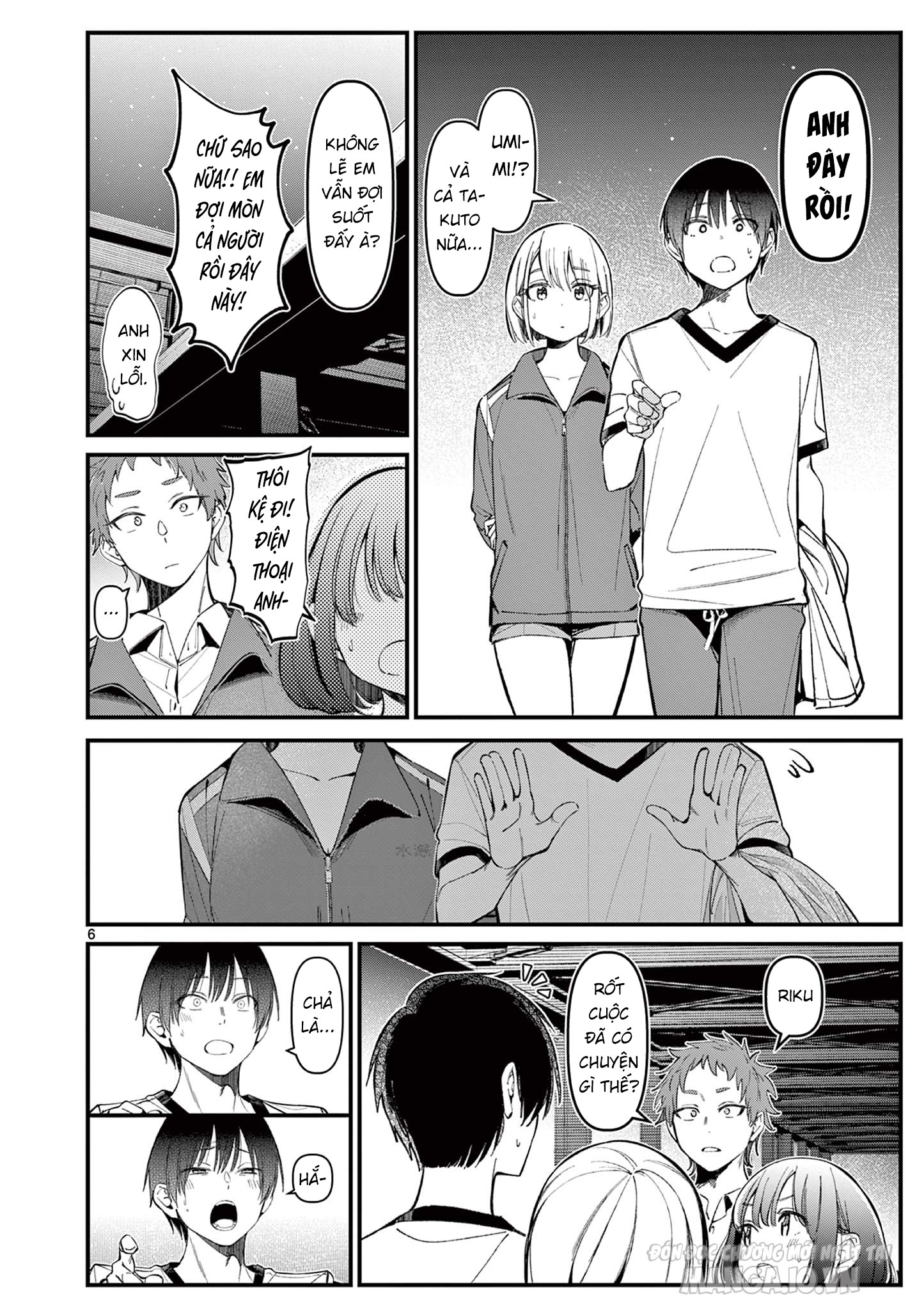 Bạn Gái Người Ta Chapter 14 - Trang 2