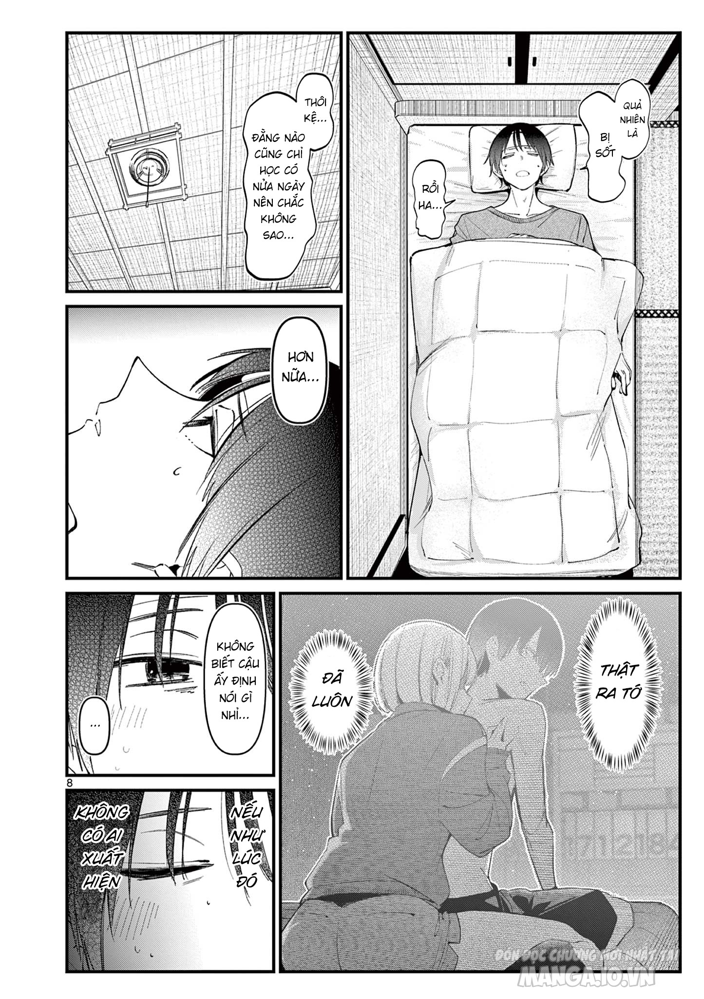 Bạn Gái Người Ta Chapter 14 - Trang 2