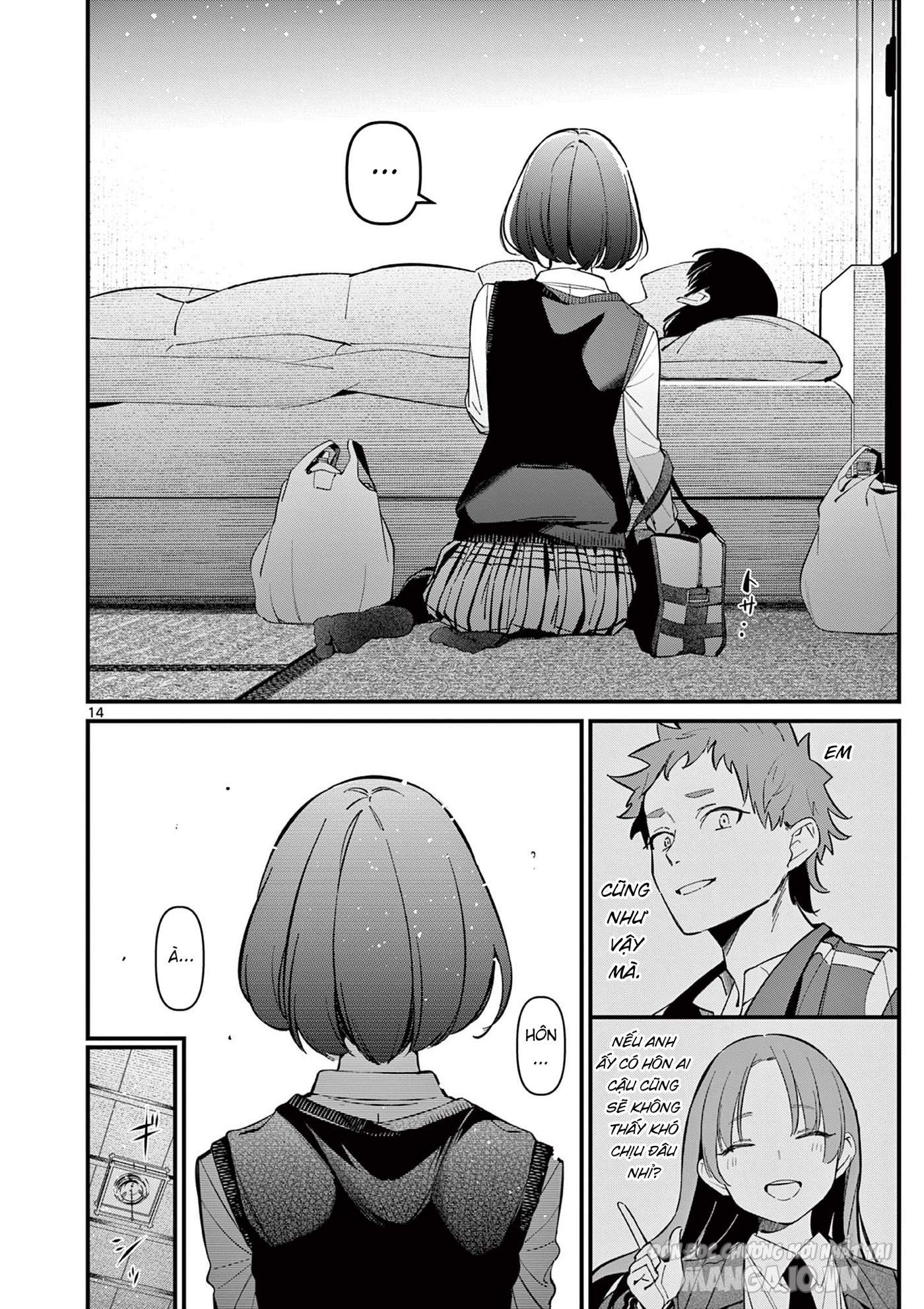 Bạn Gái Người Ta Chapter 15 - Trang 2