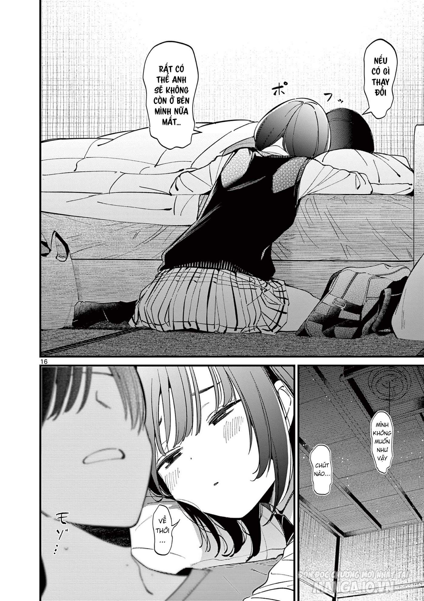 Bạn Gái Người Ta Chapter 15 - Trang 2