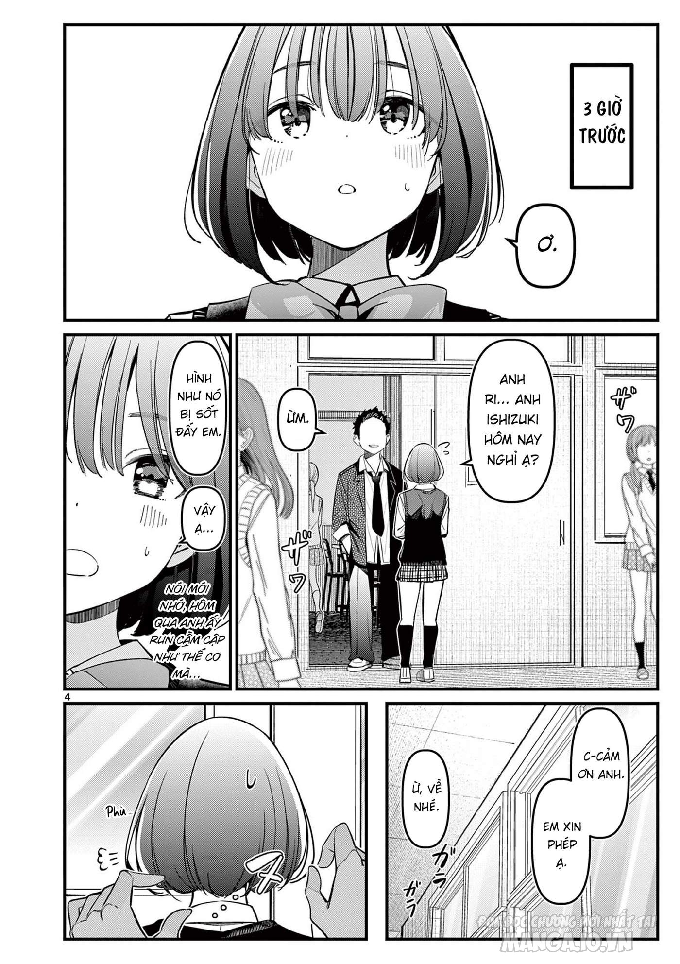 Bạn Gái Người Ta Chapter 15 - Trang 2