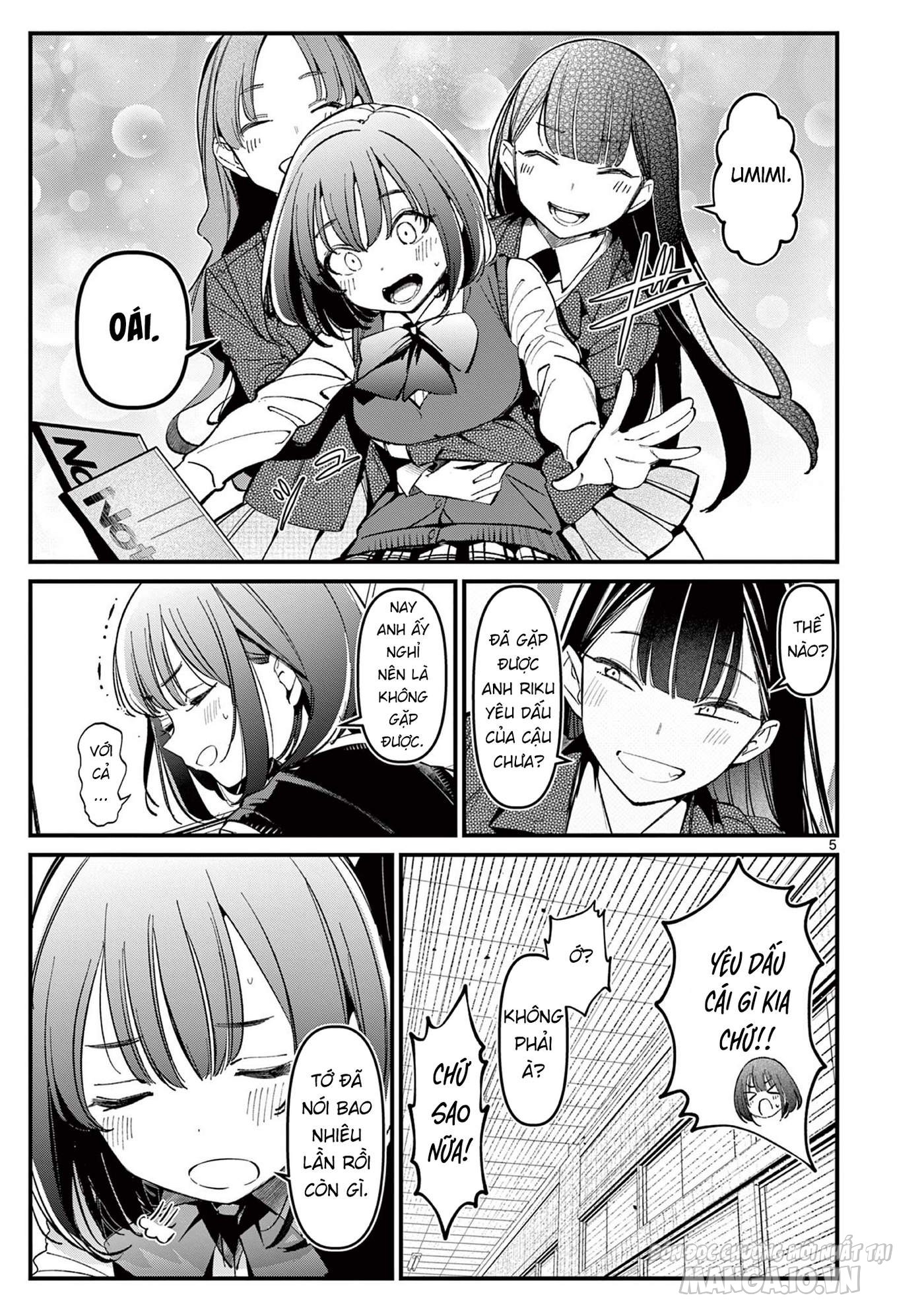 Bạn Gái Người Ta Chapter 15 - Trang 2