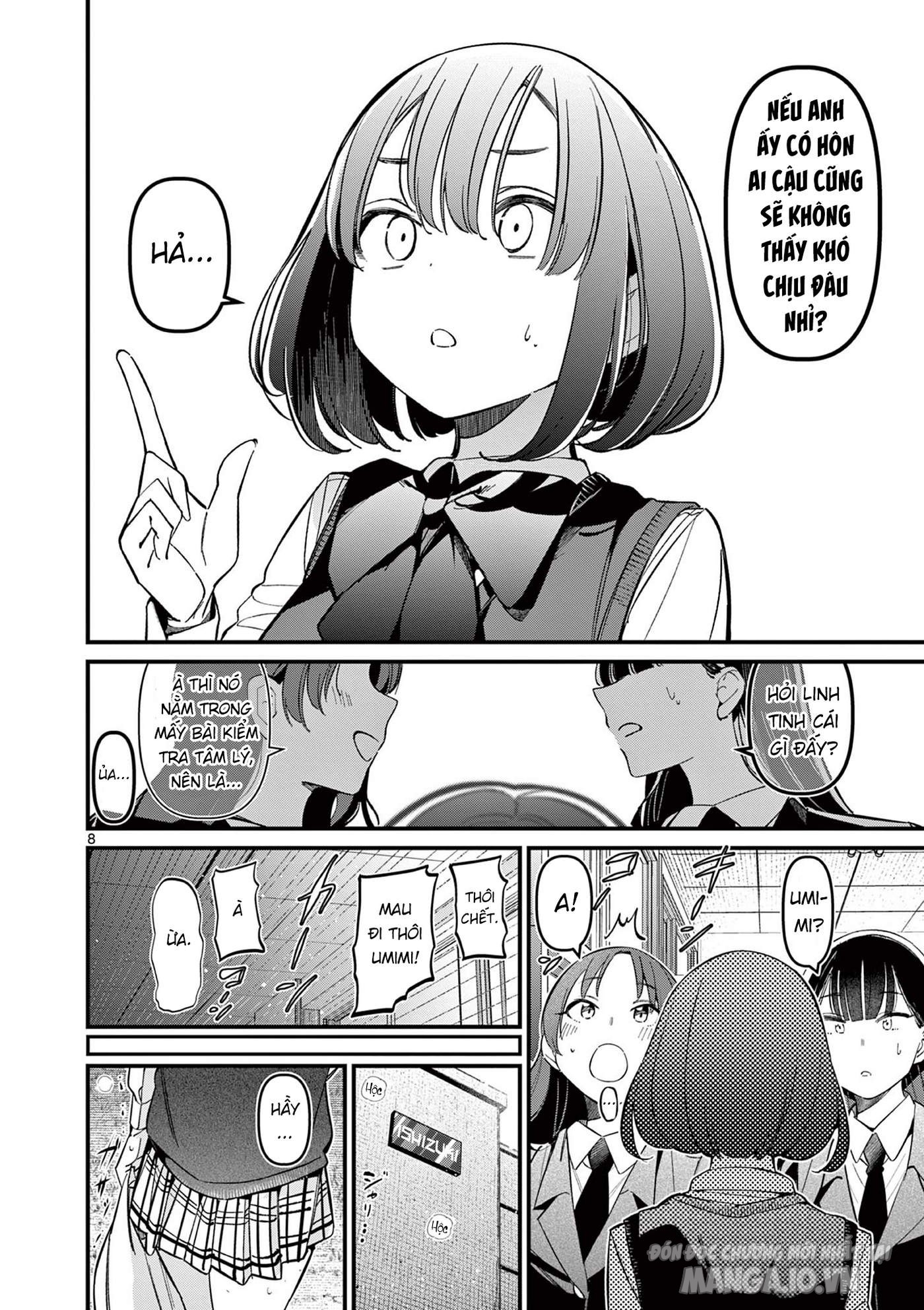 Bạn Gái Người Ta Chapter 15 - Trang 2