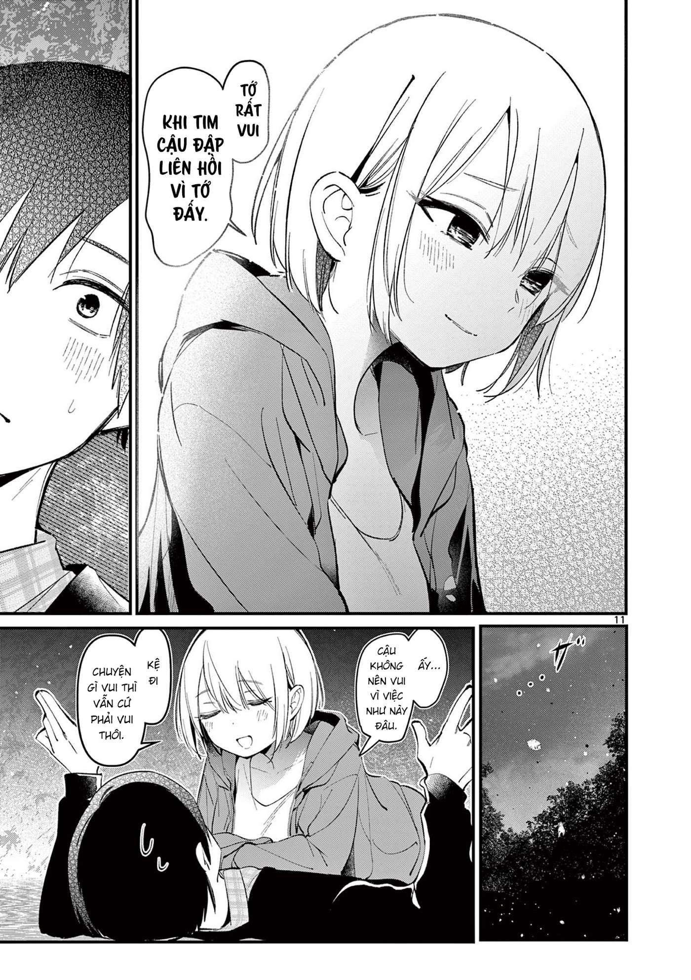 Bạn Gái Người Ta Chapter 5 - Trang 2