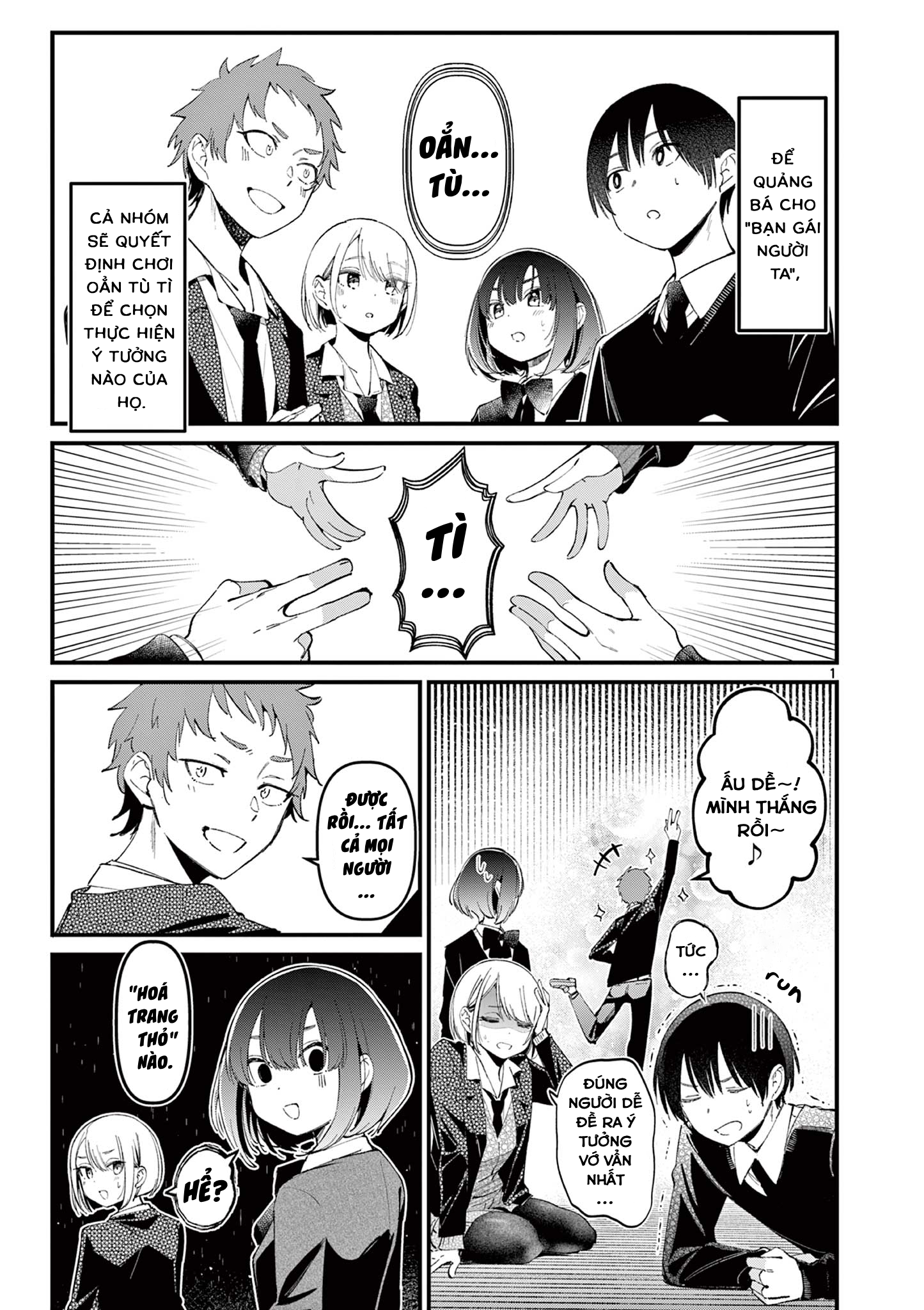 Bạn Gái Người Ta Chapter 9.5 - Trang 2