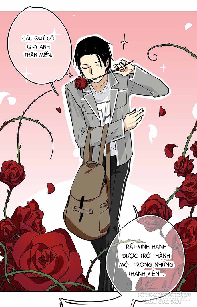 Bạn Gái Phản Diện Của Ta Chapter 1 - Trang 2