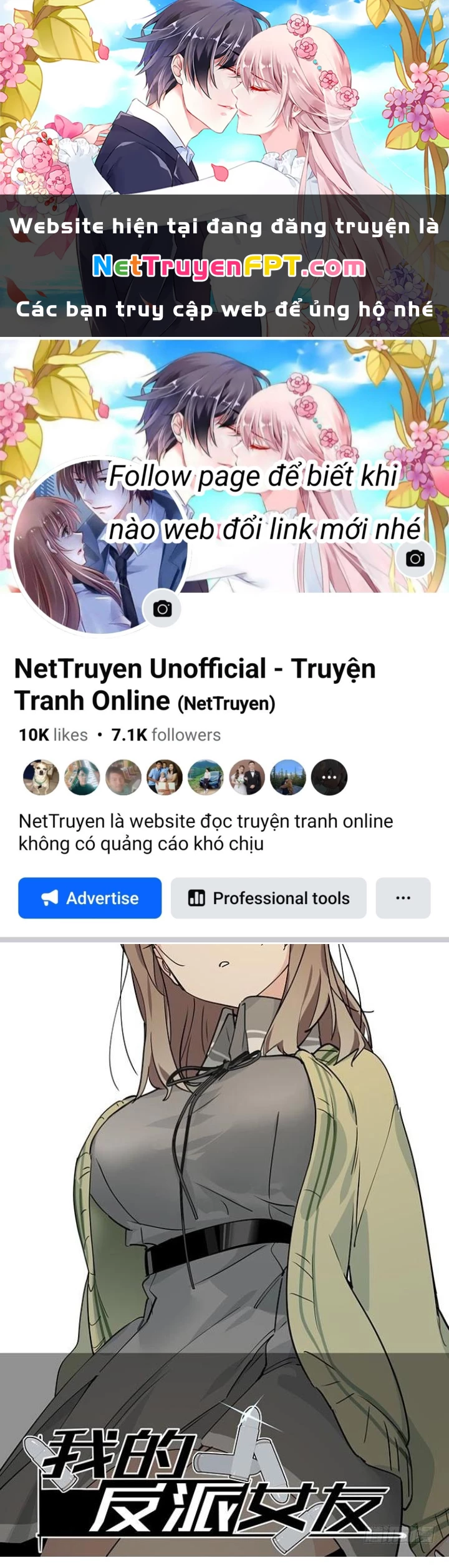 Bạn Gái Phản Diện Của Ta Chapter 7 - Trang 2