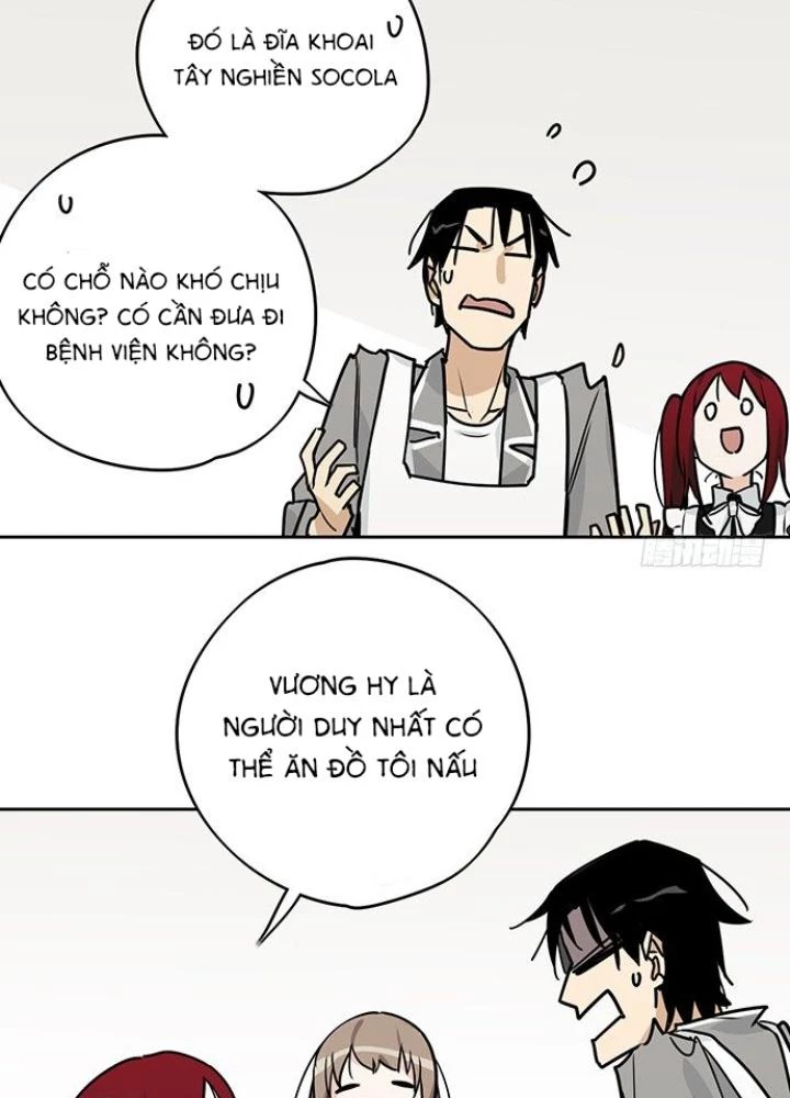 Bạn Gái Phản Diện Của Ta Chapter 7 - Trang 2