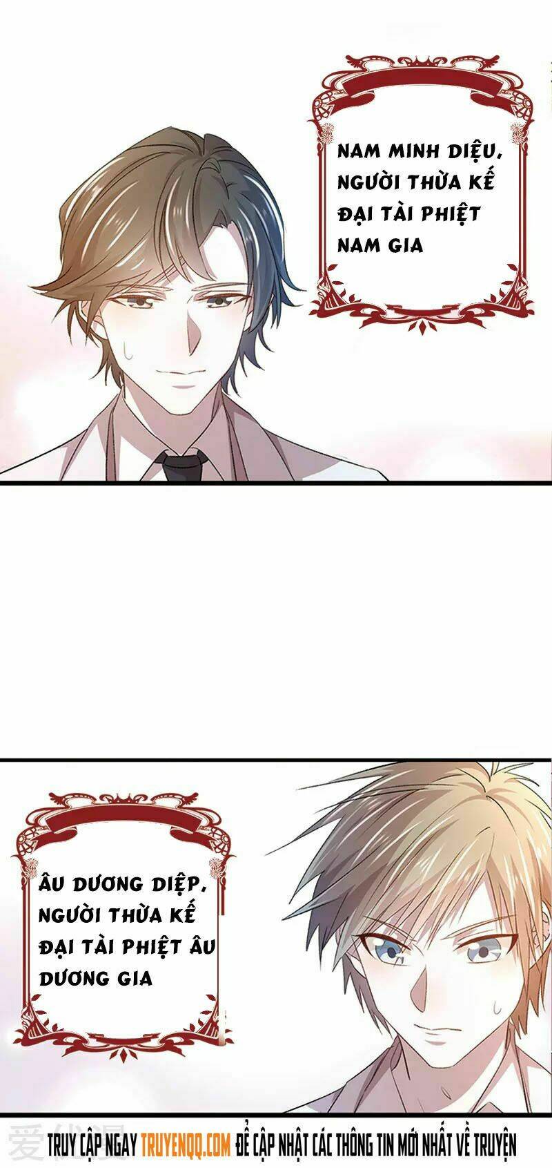 Bạn Gái Scandal Của Quý Thiếu Chapter 1 - Trang 2