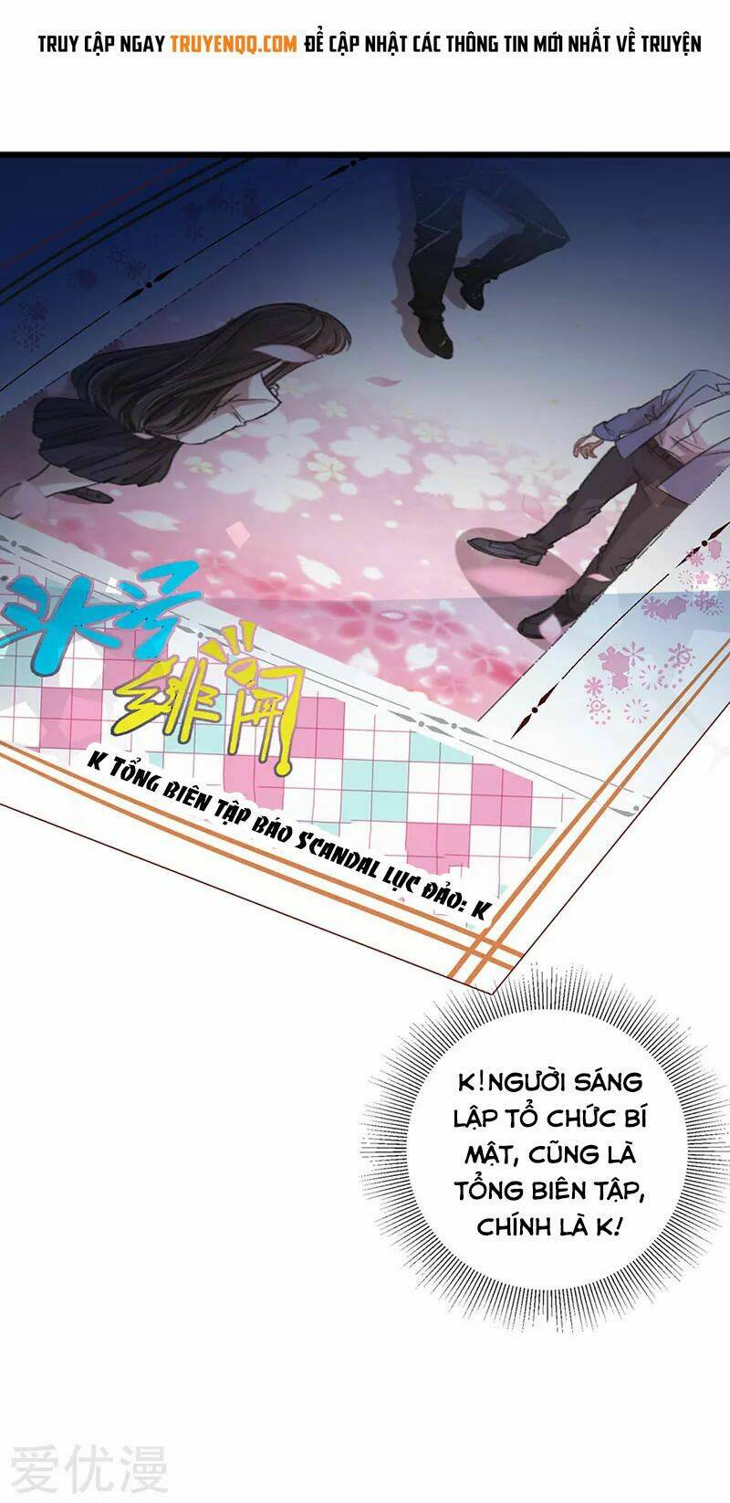 Bạn Gái Scandal Của Quý Thiếu Chapter 9 - Trang 2