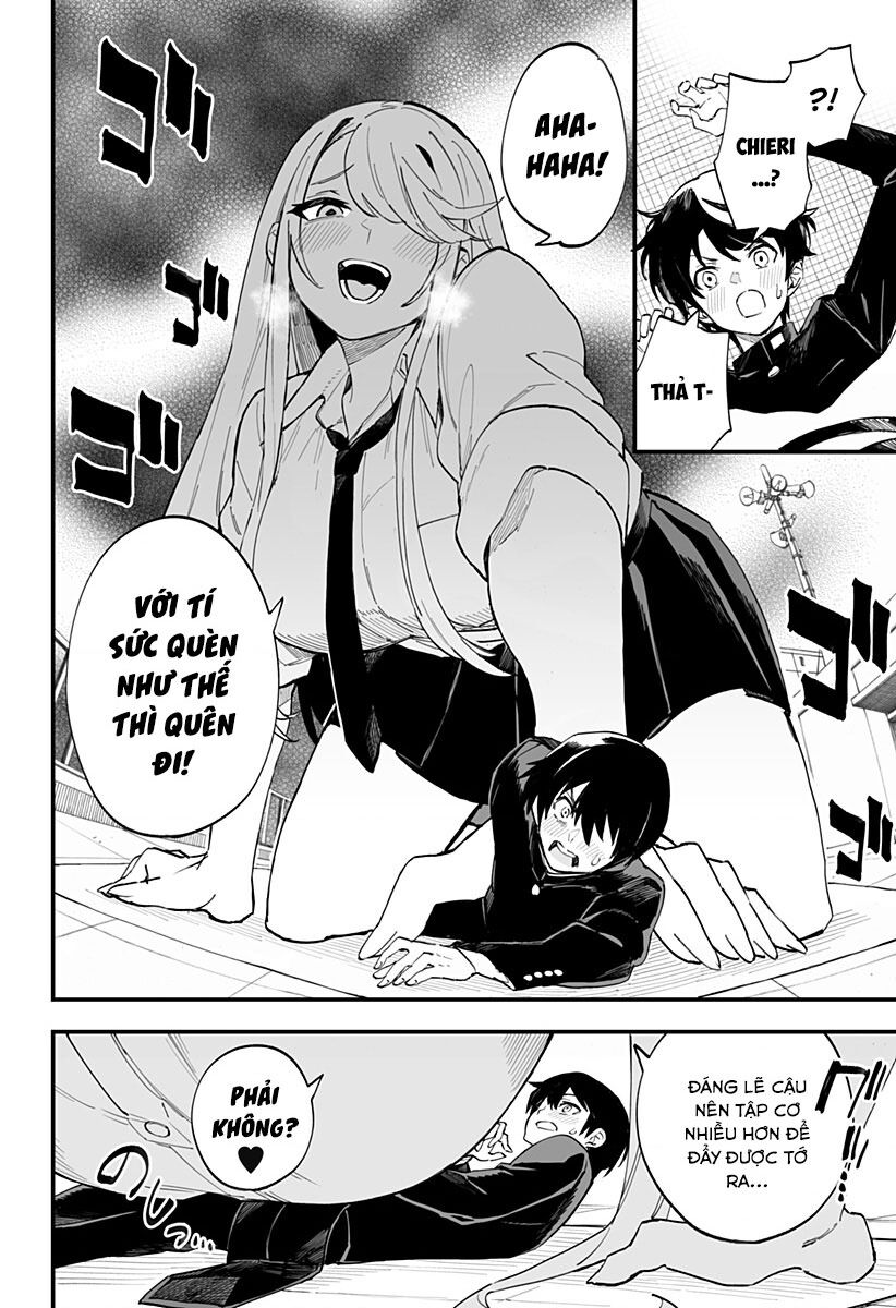 Bạn Gái Tôi Cao Tận 8 Mét Chapter 10 - Trang 2