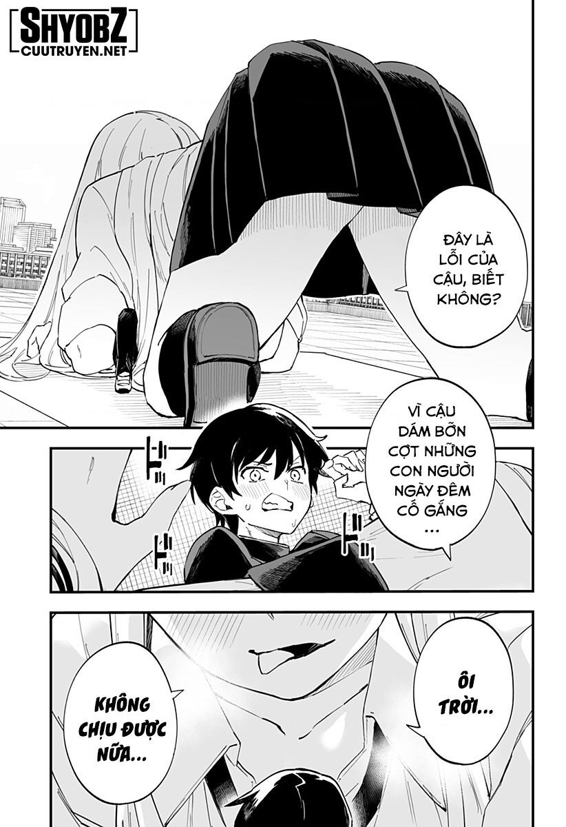 Bạn Gái Tôi Cao Tận 8 Mét Chapter 10 - Trang 2