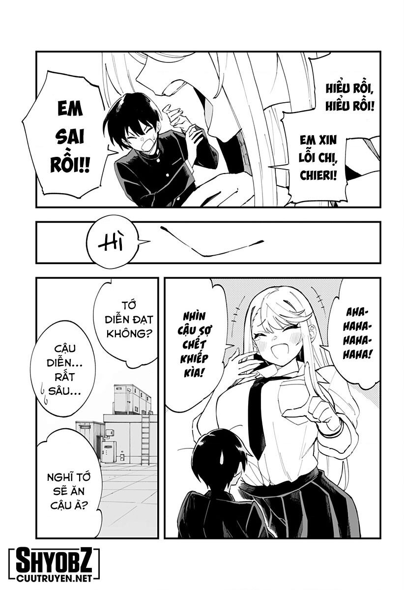 Bạn Gái Tôi Cao Tận 8 Mét Chapter 10 - Trang 2