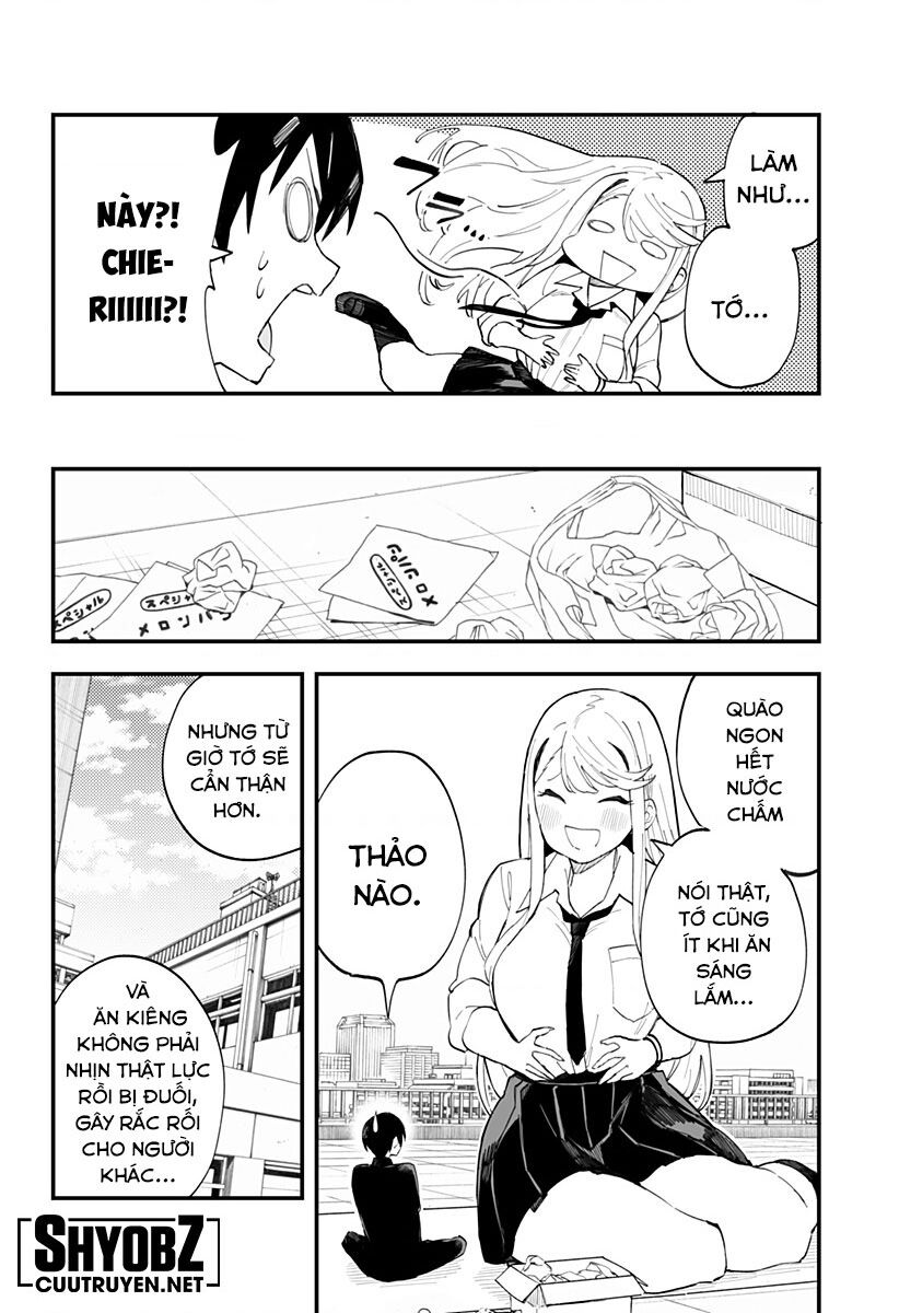 Bạn Gái Tôi Cao Tận 8 Mét Chapter 10 - Trang 2
