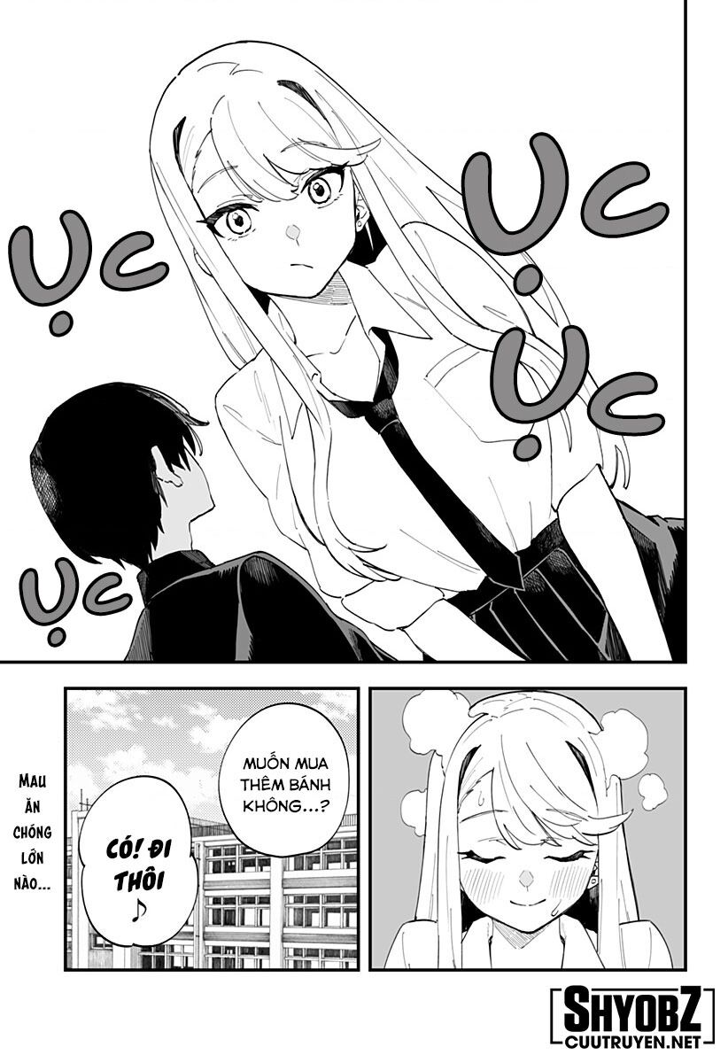 Bạn Gái Tôi Cao Tận 8 Mét Chapter 10 - Trang 2