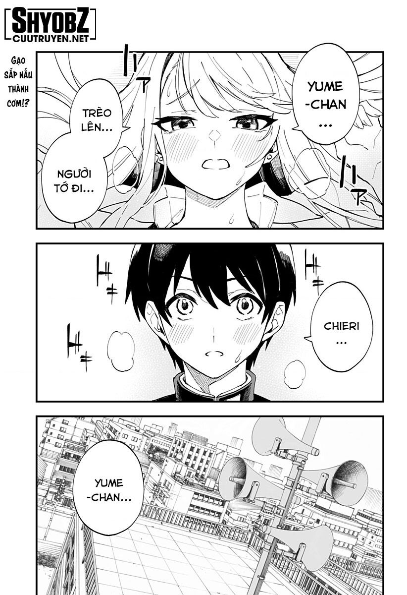 Bạn Gái Tôi Cao Tận 8 Mét Chapter 10 - Trang 2