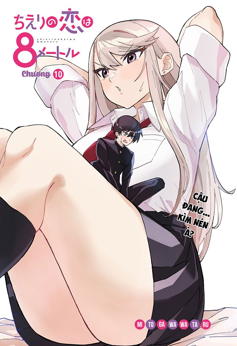Bạn Gái Tôi Cao Tận 8 Mét Chapter 10 - Trang 2