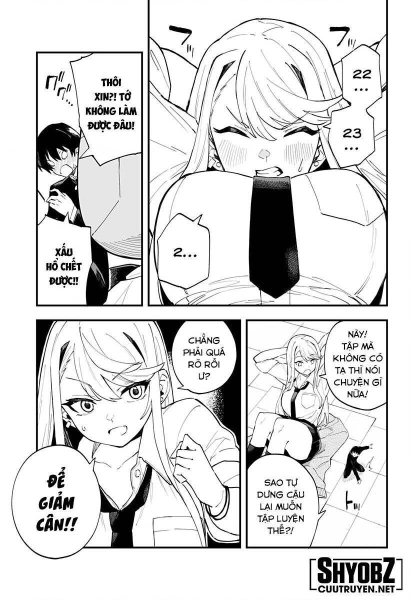Bạn Gái Tôi Cao Tận 8 Mét Chapter 10 - Trang 2