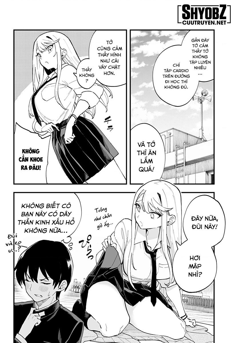 Bạn Gái Tôi Cao Tận 8 Mét Chapter 10 - Trang 2