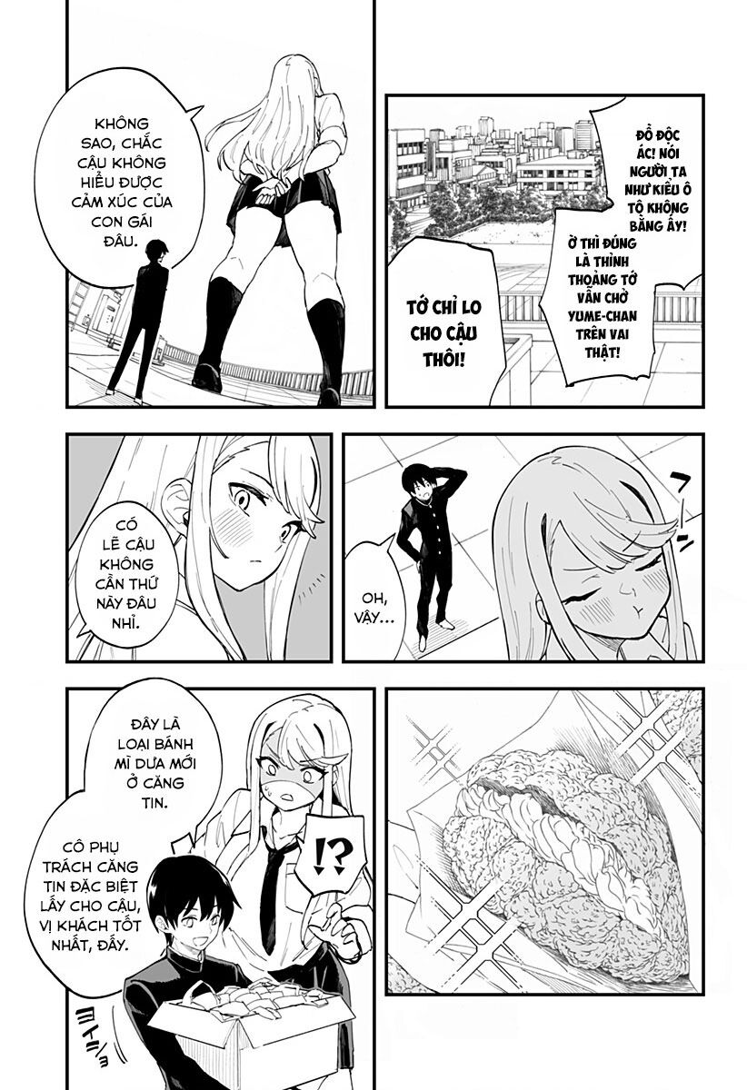 Bạn Gái Tôi Cao Tận 8 Mét Chapter 10 - Trang 2