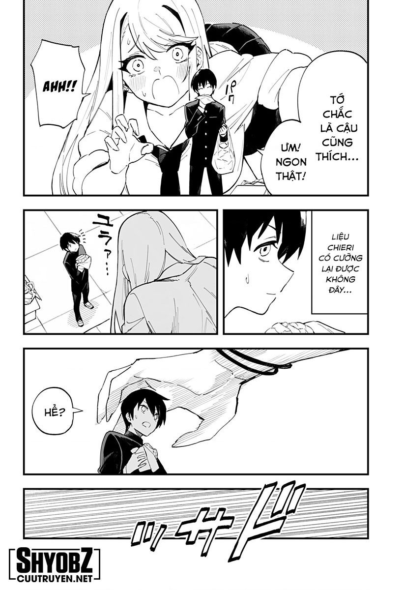 Bạn Gái Tôi Cao Tận 8 Mét Chapter 10 - Trang 2