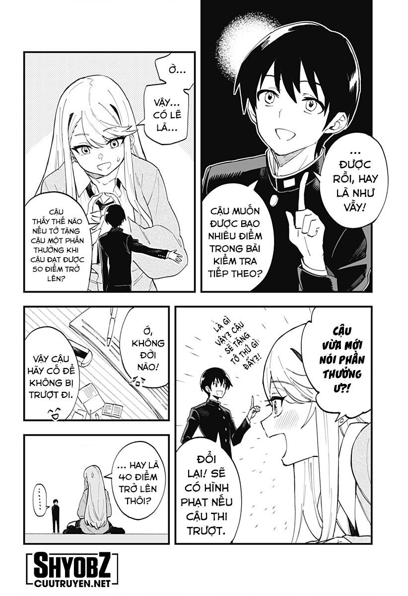 Bạn Gái Tôi Cao Tận 8 Mét Chapter 11 - Trang 2