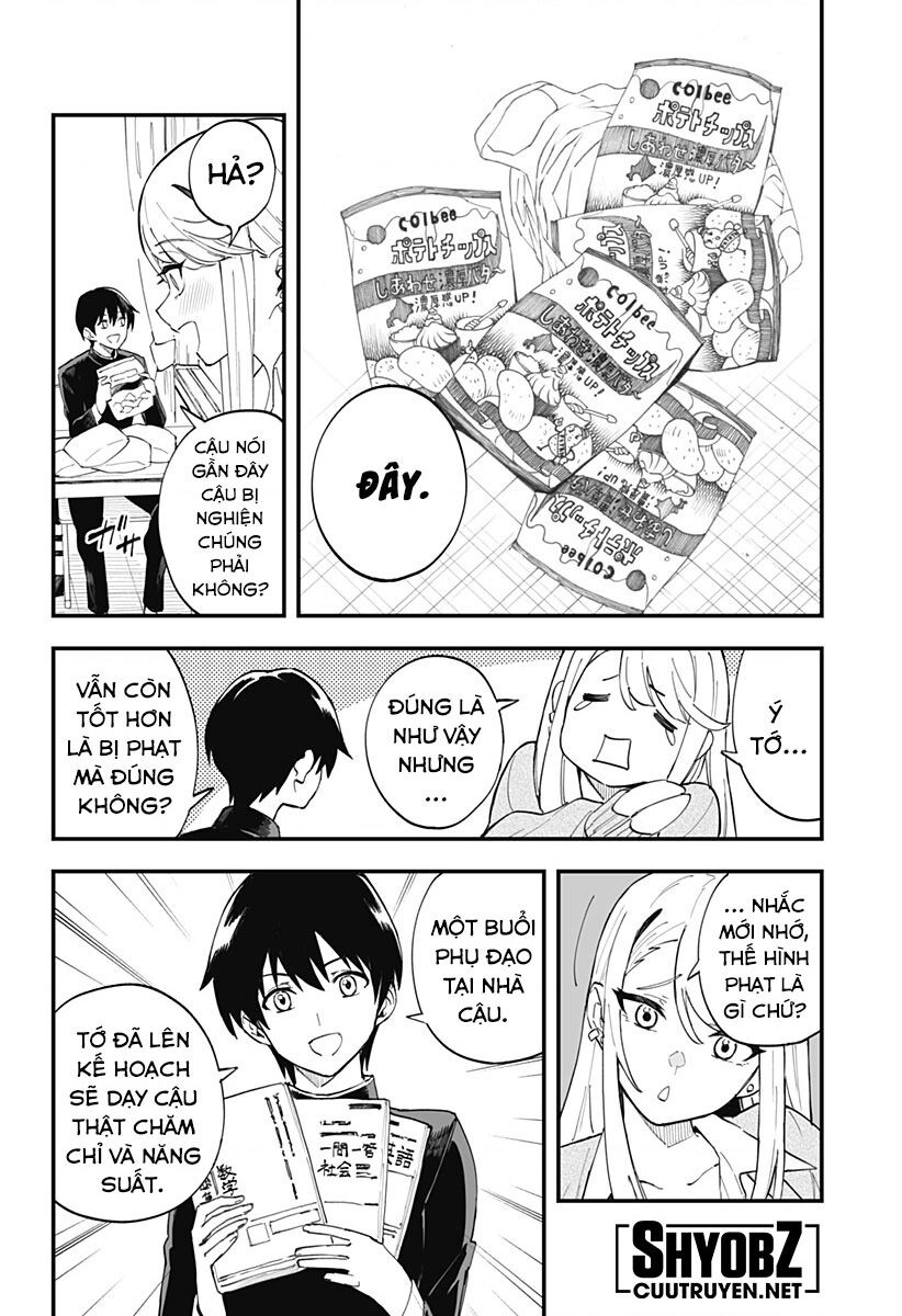 Bạn Gái Tôi Cao Tận 8 Mét Chapter 11 - Trang 2