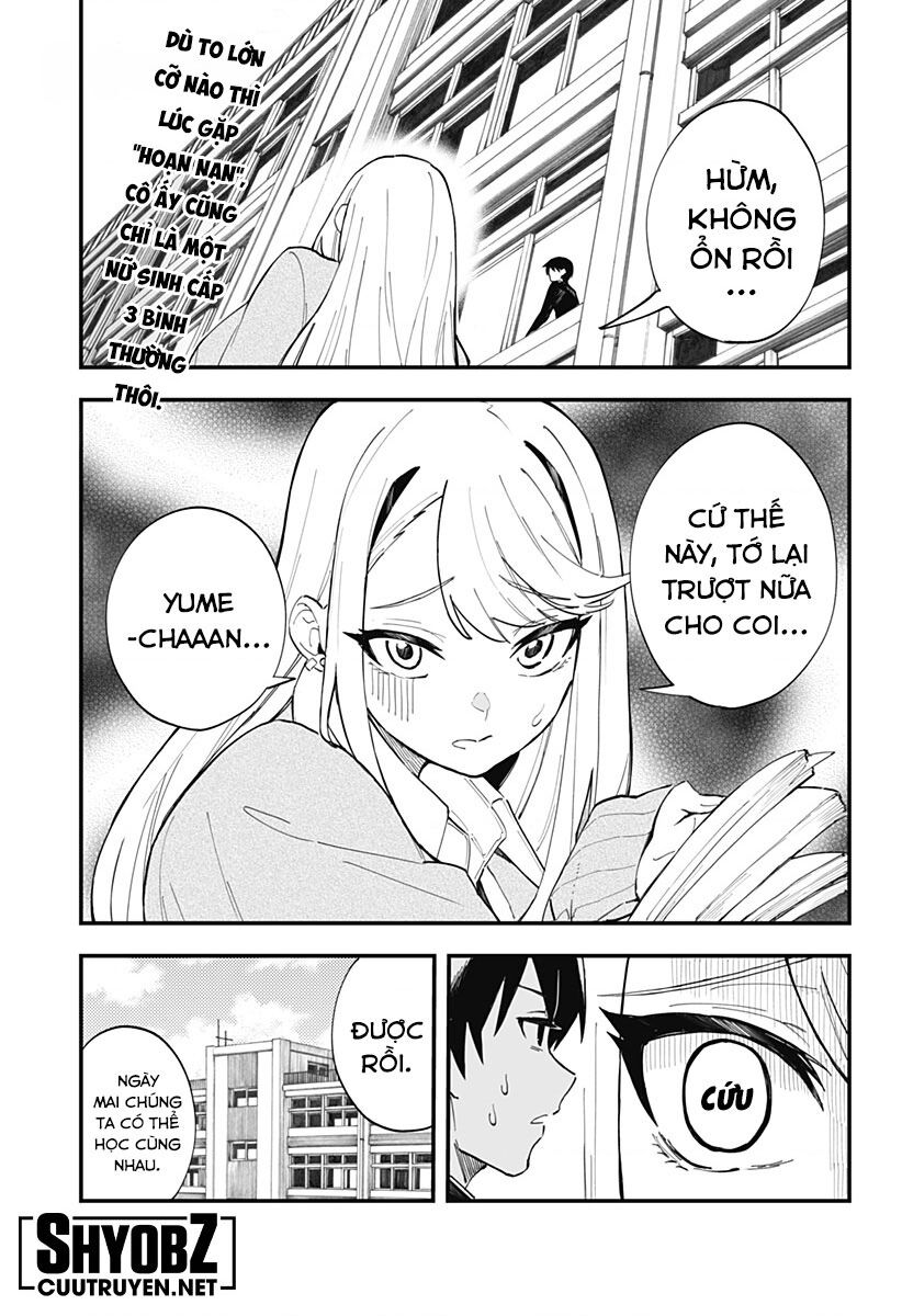 Bạn Gái Tôi Cao Tận 8 Mét Chapter 11 - Trang 2