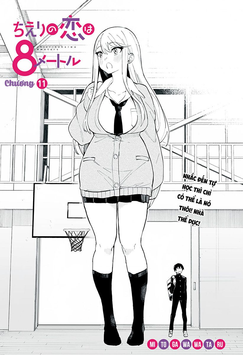 Bạn Gái Tôi Cao Tận 8 Mét Chapter 11 - Trang 2