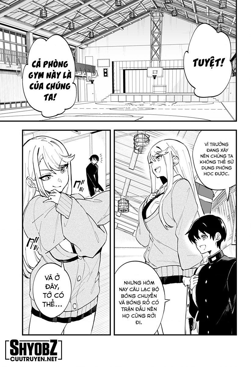 Bạn Gái Tôi Cao Tận 8 Mét Chapter 11 - Trang 2