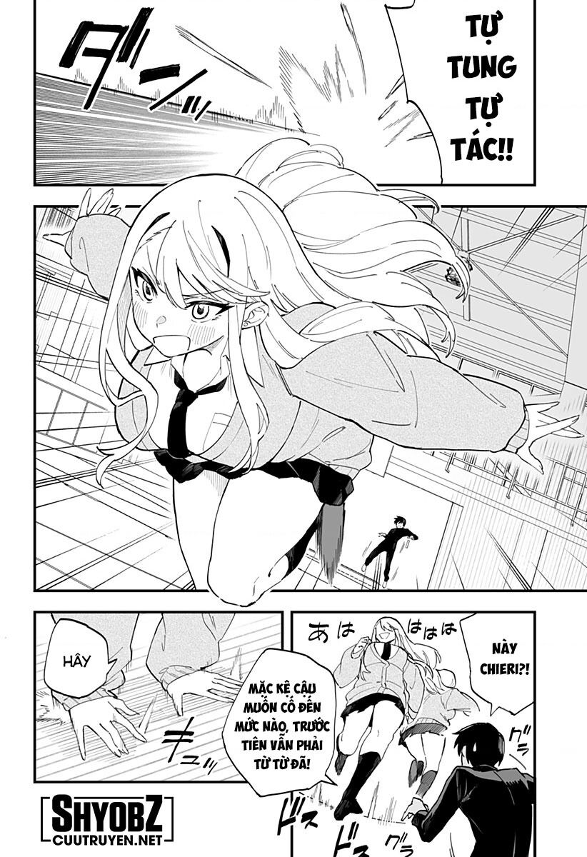 Bạn Gái Tôi Cao Tận 8 Mét Chapter 11 - Trang 2