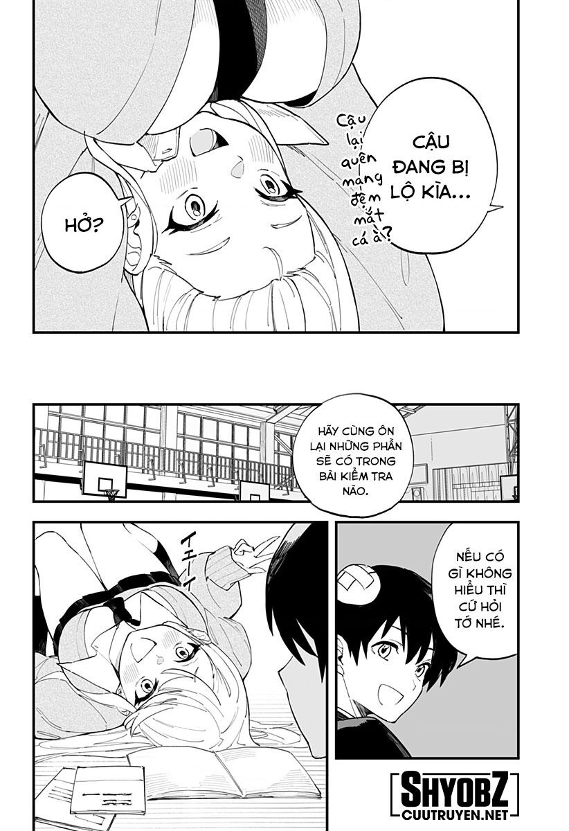 Bạn Gái Tôi Cao Tận 8 Mét Chapter 11 - Trang 2