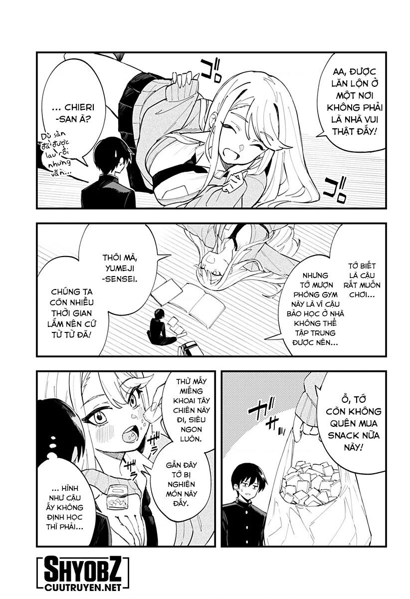 Bạn Gái Tôi Cao Tận 8 Mét Chapter 11 - Trang 2
