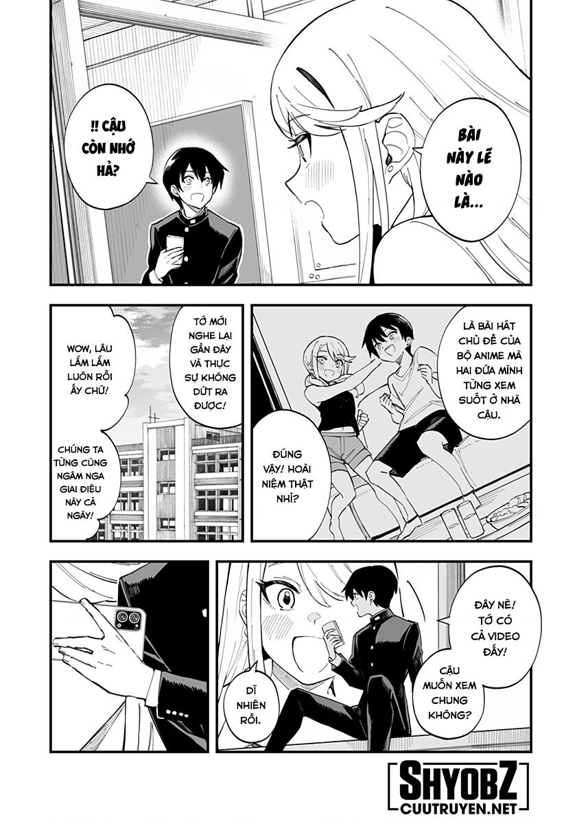 Bạn Gái Tôi Cao Tận 8 Mét Chapter 12 - Trang 2