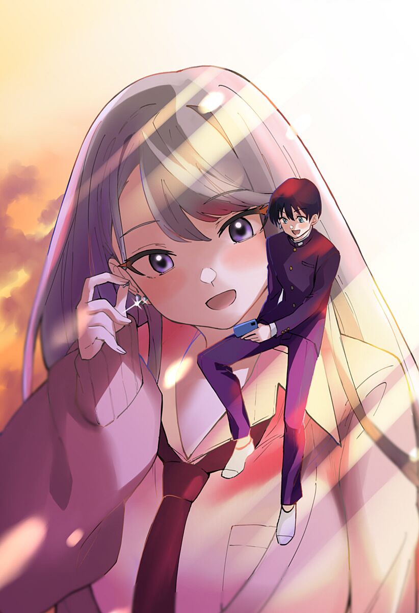 Bạn Gái Tôi Cao Tận 8 Mét Chapter 12 - Trang 2