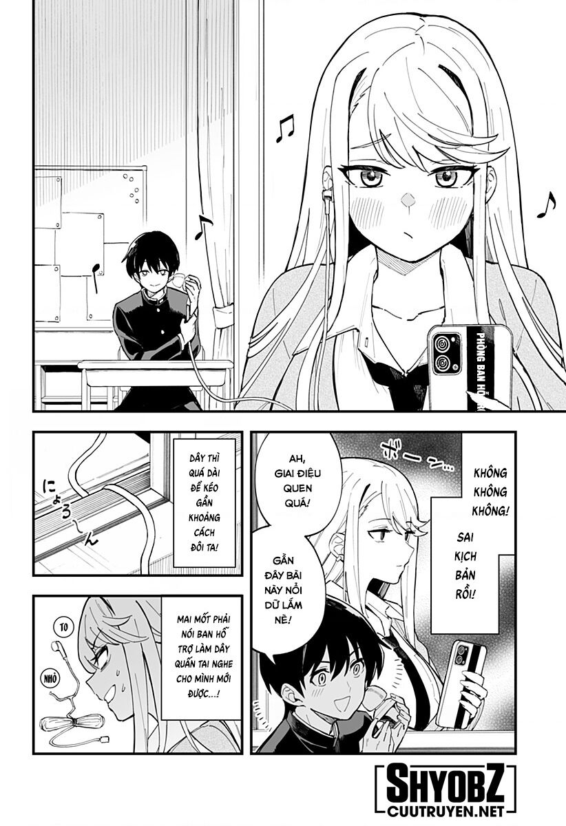 Bạn Gái Tôi Cao Tận 8 Mét Chapter 12 - Trang 2