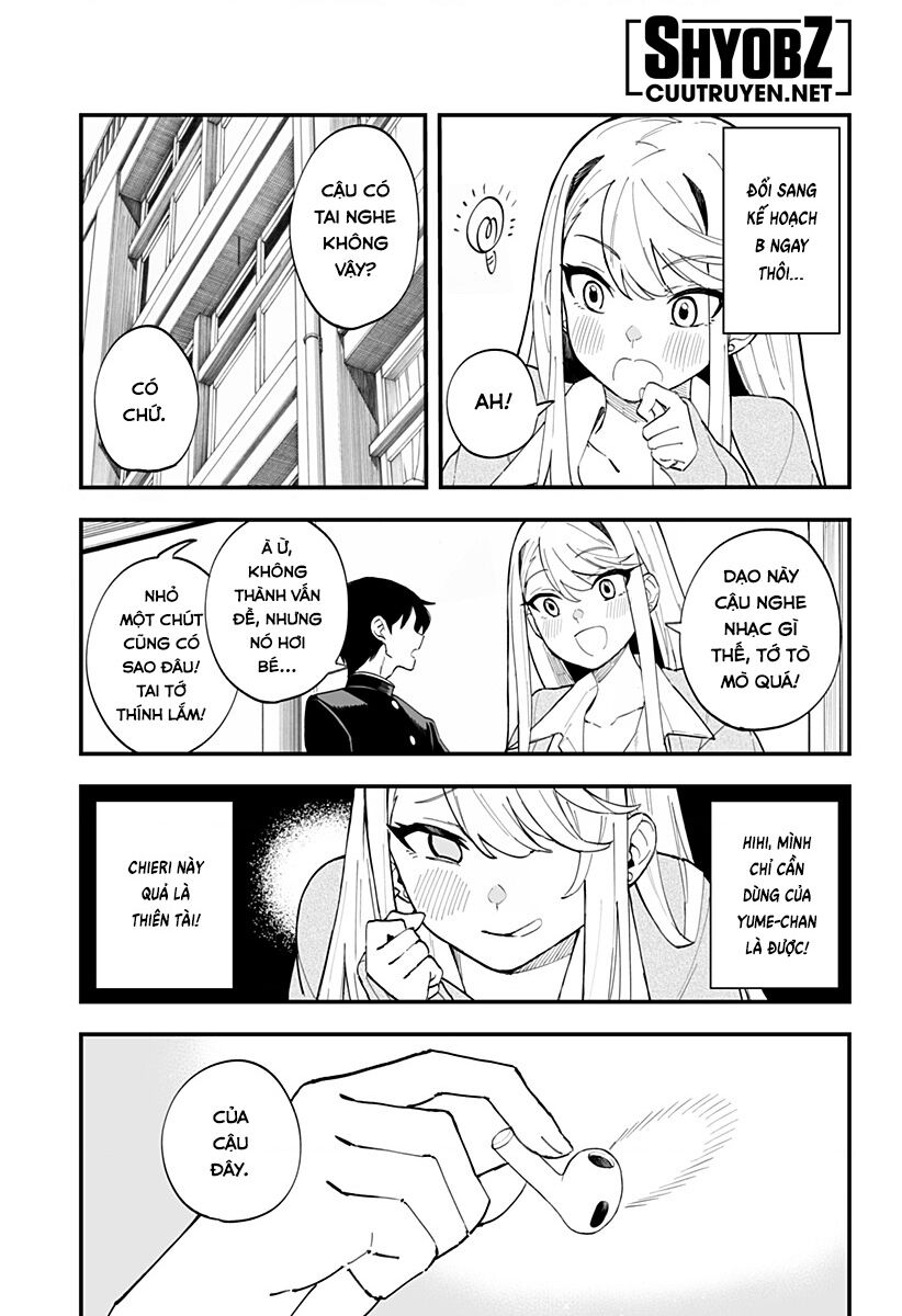 Bạn Gái Tôi Cao Tận 8 Mét Chapter 12 - Trang 2