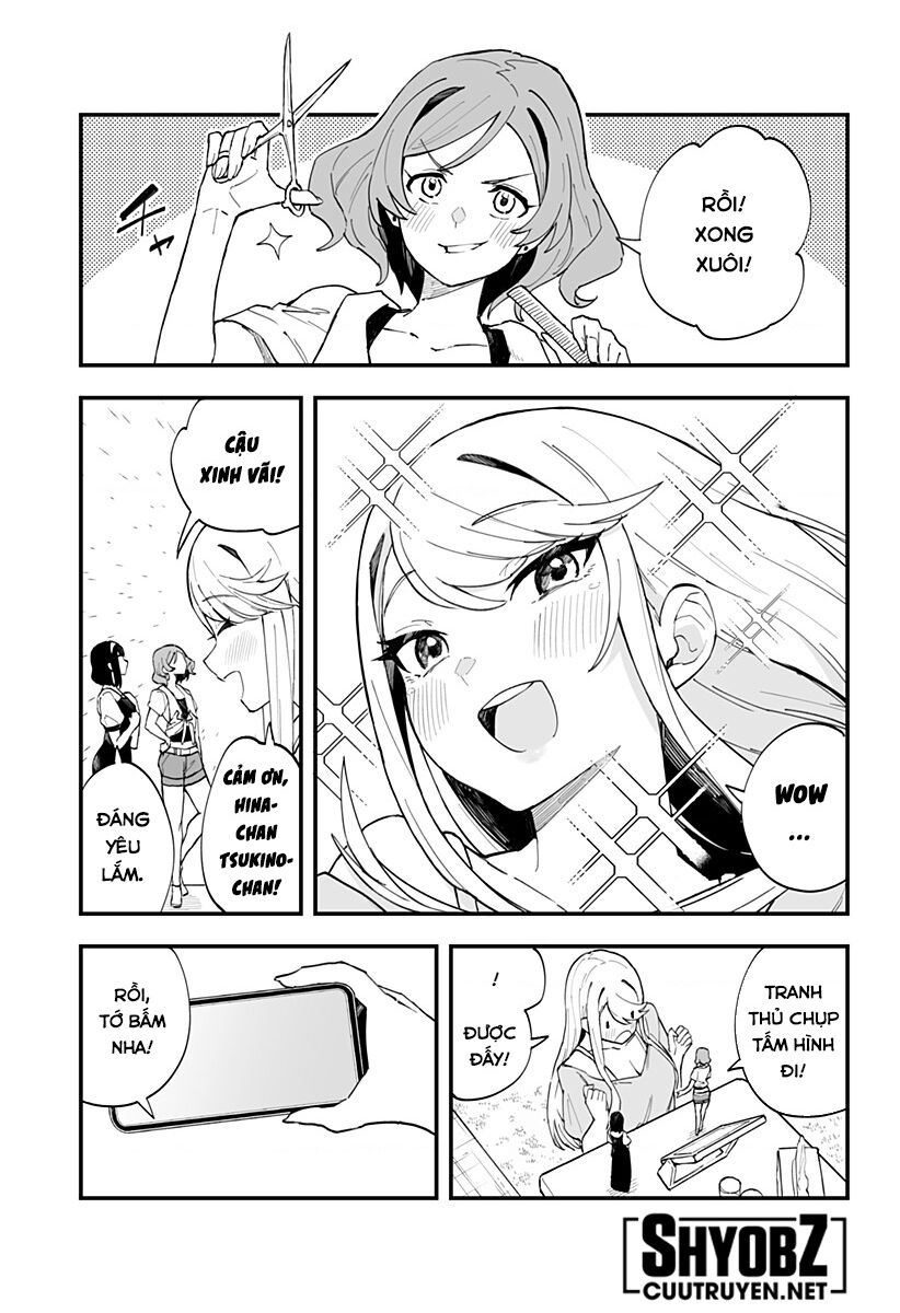 Bạn Gái Tôi Cao Tận 8 Mét Chapter 13 - Trang 2