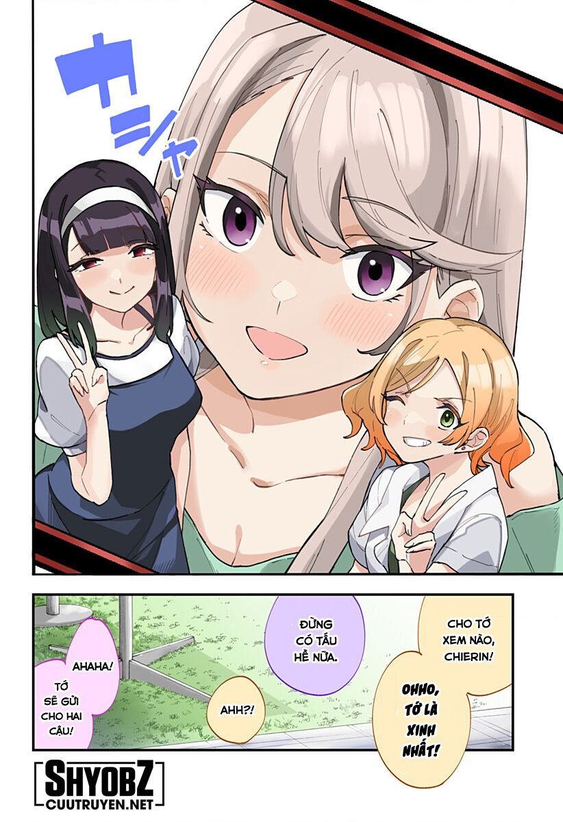 Bạn Gái Tôi Cao Tận 8 Mét Chapter 13 - Trang 2
