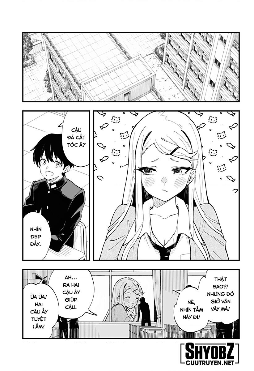 Bạn Gái Tôi Cao Tận 8 Mét Chapter 13 - Trang 2